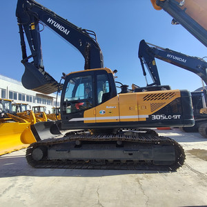 รถขุดมือสอง305LC-9T ฮุนได30ตันรถขุดไฮดรอลิกมือสอง - Product Image 1