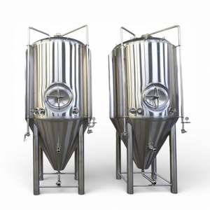 Mejor Precio, Tanques de Fermentación de Cerveza de Acero Inoxidable de Doble Pared, Apilables, de 500L, en Venta - Product Image 2