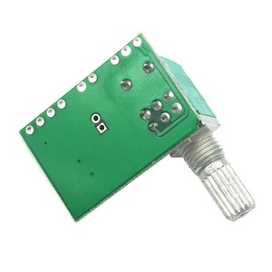 PAM8403 มินิ 5V บอร์ดขยายเสียงดิจิตอลพร้อมโพเทนชิออมิเตอร์ 19.5x29x6 มม.สำหรับเอาต์พุตเสียงพลังงาน USB - Product Image 2