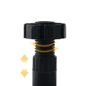 Piedestal de PVC Ajustable de 70 mm para Cocina y Baño - Product Image 4
