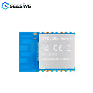 โมดูล Geeing 5.4 แบบสองโหมด ใช้แทน HC-<span class=keywords><strong>04</strong></span> พร้อม BLE+<span class=keywords><strong>SPP</strong></span> UART การส่งข้อมูลแบบโปร่งใส ระบบมาสเตอร์-สเลฟ หนึ่งต่อหลาย, MS-BTD020B - Product Image 1