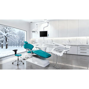 Chaise dentaire professionnelle de haute précision, équipement de clinique dentaire multifonctionnel réglable, essentiel pour le traitement buccal - Product Image 4
