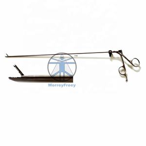 Discectomy rigid endoscope <strong>serrated</strong> <strong>forceps</strong> spine scopes stainless steel wf orthopedic surgical instruments - Product Image 1