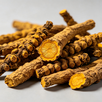 Berberine HCl 97% en poudre de qualité alimentaire pure et naturelle, extrait de Coptis Chinensis en emballage en fût pour compléments alimentaires