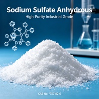 Sulfate de sodium anhydre de haute pureté de la marque Maoxing, prix par tonne pour la flottation des minéraux