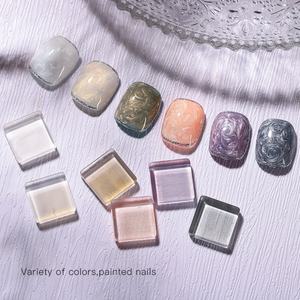 JTING - Esmalte de Uñas de Gel Reflectante de 6 Colores, Esmalte de Gel UV, Marca Privada OEM, Logotipo Personalizado - Product Image 4