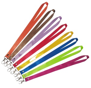 Promotional Cheap <b>Polyester</b> Sublimation Printed Safety Breakaway <b>Lanyard</b> With Necklace Chain <b>Lanyard</b> Custom Logo or Trendy Brand - Product Image 3