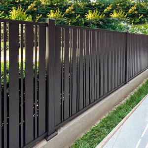 Rampe en verre ultra-mince sans cadre, barrière de sécurité minimaliste en acier inoxydable 304 pour piscine et <span class=keywords><strong>escalier</strong></span>, hauteur personnalisable - Product Image 1
