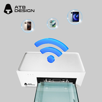 Nouvelle arrivée Machine de protection d'écran à impression instantanée Imprimante de peau de film arrière de téléphone portable