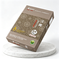 Papel de Copia Doble A4 de Alta Calidad, Duradero y Premium, Hojas Blancas de 75 g/m² para Uso Diario en Oficinas, Copiadoras e Impresoras