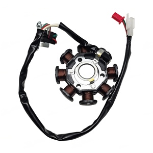 Nuevo <span class=keywords><strong>Magneto</strong></span> de Encendido de Motor de Pedal de CC de 8 Polos DUOGAO YMH-100/110cc, Piezas de Latón - Product Image 5