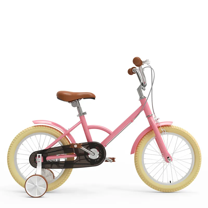 Nuovo prodotto Custom High ten steel12/14/16/pollici di alta qualità per bambini bici per bambini bicicletta con ruote da allenamento