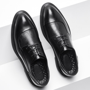 Chaussures pour hommes de style italien en cuir de qualité supérieure, fabriquées à la main, élégantes, formelles, confortables, à semelle souple, design de luxe - Product Image 6