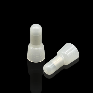 KST نايلون الحلمة العقص غطاء اتصال سريع محطة سلك موصل موصل لهب دائرة قصيرة - Product Image 2