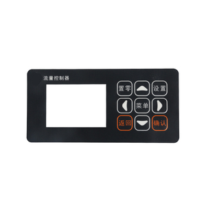 Panel de Membrana Táctil Personalizado con Recubrimiento PET, Panel Gráfico con Ventanas LED para Instrumentación, Poliéster - Product Image 2