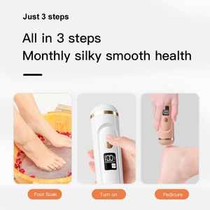 Electric Pedicure Callus Remover for Feet Wireless Portable Foot <b>Grinder</b> Electronic Electric Foot File - Product Image 5