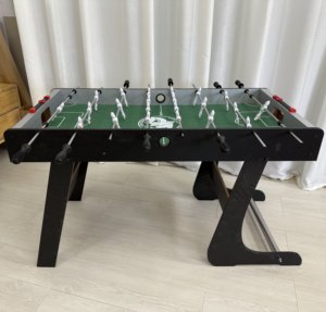 Mesa de Futbolito Plegable de Alta Calidad de 33 Pulgadas, Juego Deportivo para Niños, Entretenimiento en el Hogar, Juguetes Educativos de Madera, Juguetes para Niños, Baby Foot de MDF - Product Image 3