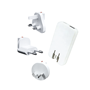 Cargador GaN de 65W Portátil con Carga Rápida y Doble Puerto - Product Image 1