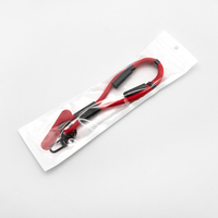 Câble de charge USB rapide 60W PD avec logo personnalisé, lanière en nylon, porte-clés, sangle pour téléphone portable avec transfert de données haute vitesse