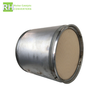 Auto Parts Exhaust System Catalytic Converters DPF Filter Richer Brand Euro VI Diesel for Engine Truck Catalyst Carrier