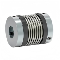 Acoplamiento de sujeción con fuelle de resorte de tornillo de fijación de aleación de aluminio de alta resistencia GRC