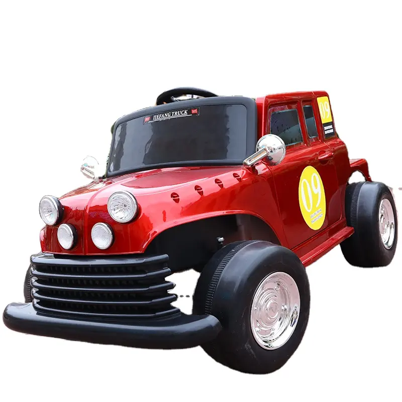 Factory direct sales kids cars electric ride on 12V power wheel with fashion model