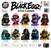 Figuras Coleccionables de PVC de 8.5cm, Caja Sorpresa, Juguetes Artísticos Personalizados, Divertidos, de Diseño, Regalo en Preventa, Unisex, para Mayores de 14 Años