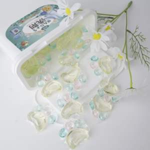 Cápsulas <span class=keywords><strong>de</strong></span> detergente <span class=keywords><strong>para</strong></span> ropa con película <span class=keywords><strong>de</strong></span> PVA personalizada compatible con OEM y ODM, Bola <span class=keywords><strong>de</strong></span> Gel <span class=keywords><strong>de</strong></span> alta concentración <span class=keywords><strong>para</strong></span> lavar ropa - Product Image 5