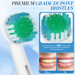 แปรงสีฟันไฟฟ้าลดราคาจากโรงงาน พร้อมหัวแปรงเปลี่ยนได้ - Product Image 2