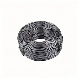 Wholesale Black Binding Annealed Iron Wire 1.5mm 1.6mm 2.5mm Black Annealed Tie Wire 10kg 20kg For Sale