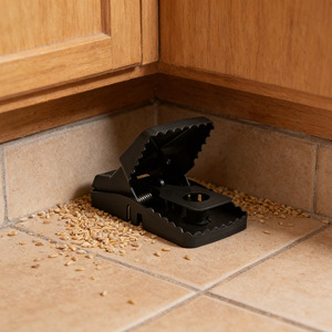 Mouse Trap Solid Disposable Rat Extermination Tool Home Protection - Product Image 3