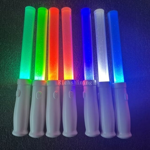 RICHSHINING personalizzato ABS + acrilico pannello <span class=keywords><strong>rosso</strong></span> velluto Glow Light Stick per la corea K-pop concerto applauso - Product Image 2