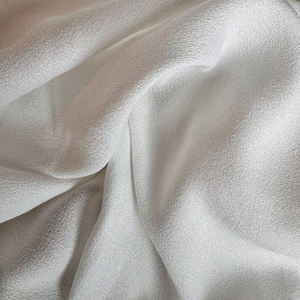 Rideaux en tulle à texture lin moderne personnalisables, voilages plissés épais pour la maison, l'hôpital, l'hôtel, le bureau, disponibles en différentes tailles - Product Image 6