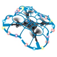 Mini drone RC 4DRC V67 à assembler soi-même, lanceur manuel, pour enfants, cadeau STEM, quadricoptère avec maintien d'altitude, jouet de voltige 3D