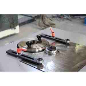 Máquina de conductos Hvac Máquina de fabricación de codo eléctrico Máquina de fabricación de codo de conducto - Product Image 5