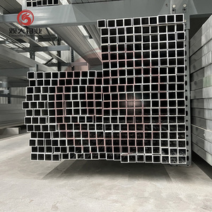 <span class=keywords><strong>Tube</strong></span> carré en alliage d'<span class=keywords><strong>aluminium</strong></span> 20*20mm, paroi fine de 0,8mm, poli, anodisé, résistant à la corrosion, pour toiture, cadres décoratifs, présentoirs - Product Image 2