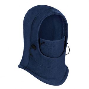Chapeau polaire camouflage M0405, chapeau d'hiver pour l'extérieur, coupe-vent, cache-cou, masque facial, casque pour le ski, le vélo, le cyclisme - Product Image 6