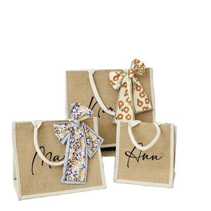 Sacs fourre-tout personnalisés imprimés directement en usine, réutilisables avec poche et logo du sac - Product Image 1