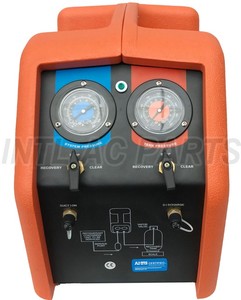 Machine de récupération de réfrigérant portable (récupération) / Machine de recyclage de réfrigérant / Recuperador De Refrigerante pour <span class=keywords><strong>R12</strong></span> R134a - Product Image 2