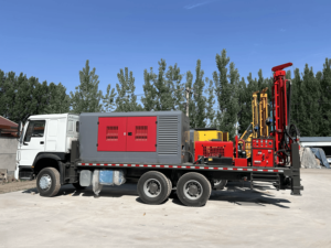 600M Diepte Mijnbouw Boorplatform Apparatuur Machine Waterput Boorgat Gemonteerd Op Vrachtwagen Boormachine - Product Image 5