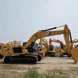 2025 fabriqué au japon Original Caterpillar Cat336gc pelle sur chenilles pelle hydraulique à vendre - Product Image 2