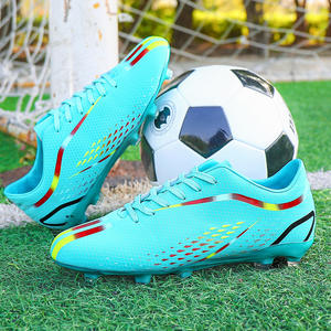 <span class=keywords><strong>Botas</strong></span> <span class=keywords><strong>de</strong></span> Fútbol Unisex para Adolescentes y Adultos, <span class=keywords><strong>Talla</strong></span> Grande, Transpirables, con Forro <span class=keywords><strong>de</strong></span> Malla Sintética, para Entrenamiento Deportivo al Aire Libre, Verano 2023 - Product Image 1