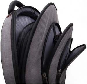 Étui de rangement anti-poussière personnalisé pour cymbales de batterie, échantillon gratuit, 22 pouces, double couche rembourrée, sac de transport pour cymbales avec poignée - Product Image 2