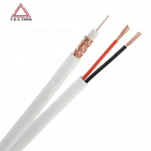 High quality patch cord standard RG6 RG59 CCTV coaxial cable