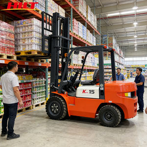 Premium China Diesel Heftruck 2,5 ton 4,5 ton LPG Diesel Dubbel Brandstof Industrieel Magazijn Heftruck - Product Image 2