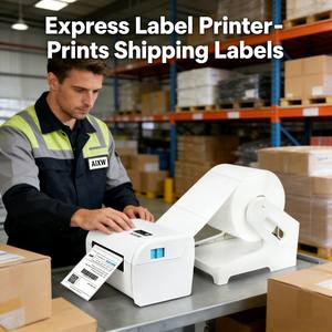 AIXW 203DPI Imprimante Thermique Bon Prix Imprimante Code-Barres pour UPC <span class=keywords><strong>EAN</strong></span> Code128 <span class=keywords><strong>ISBN</strong></span> ISSN QR Code Imprimer - Product Image 6