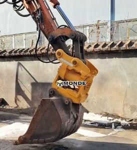 180-Grad-Neigung und rotierende hydraulische Schnell kupplung für <span class=keywords><strong>MINI</strong></span>-Bagger - Product Image 6