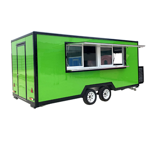Su misura DEGLI STATI UNITI Standard di Telefonia Mobile Cibo Camion Spuntino Carrello di Cibo per Miami - Product Image 1