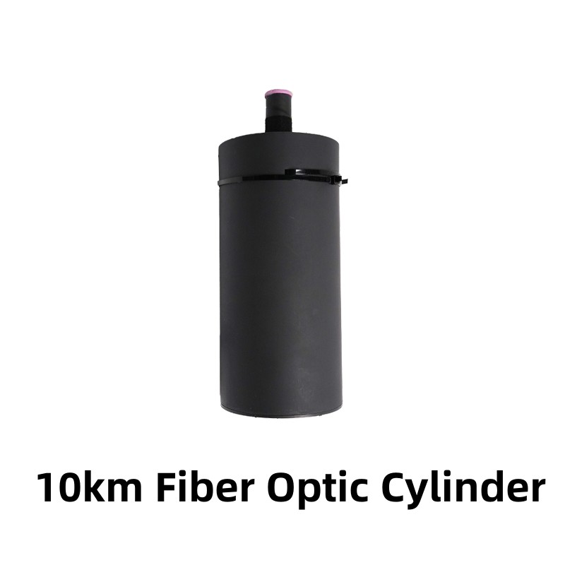 Cilindro de Fibra Óptica de 10 km