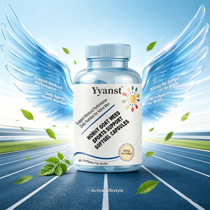 Compléments en gélules de Horny Goat Weed à marque privée OEM pour la performance sportive et la vitalité quotidienne des hommes actifs - Product Image 6